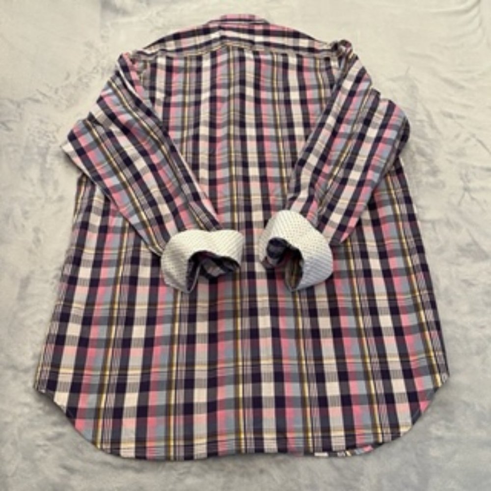 TailorByrd Men's Dress Shirt 2XL Tall (NWT) - Picture 2 of 15